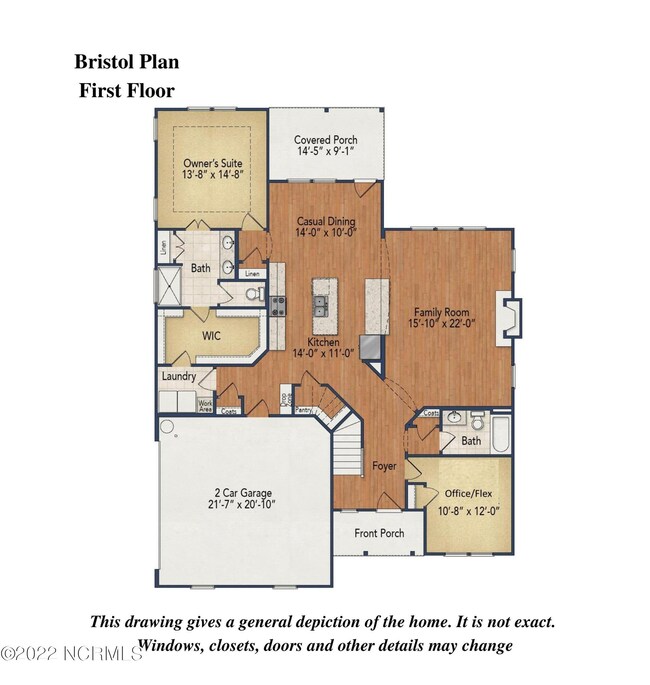 1st Floor - Floor Plan