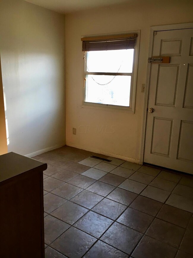 Entrance into Kitchen & Back Door