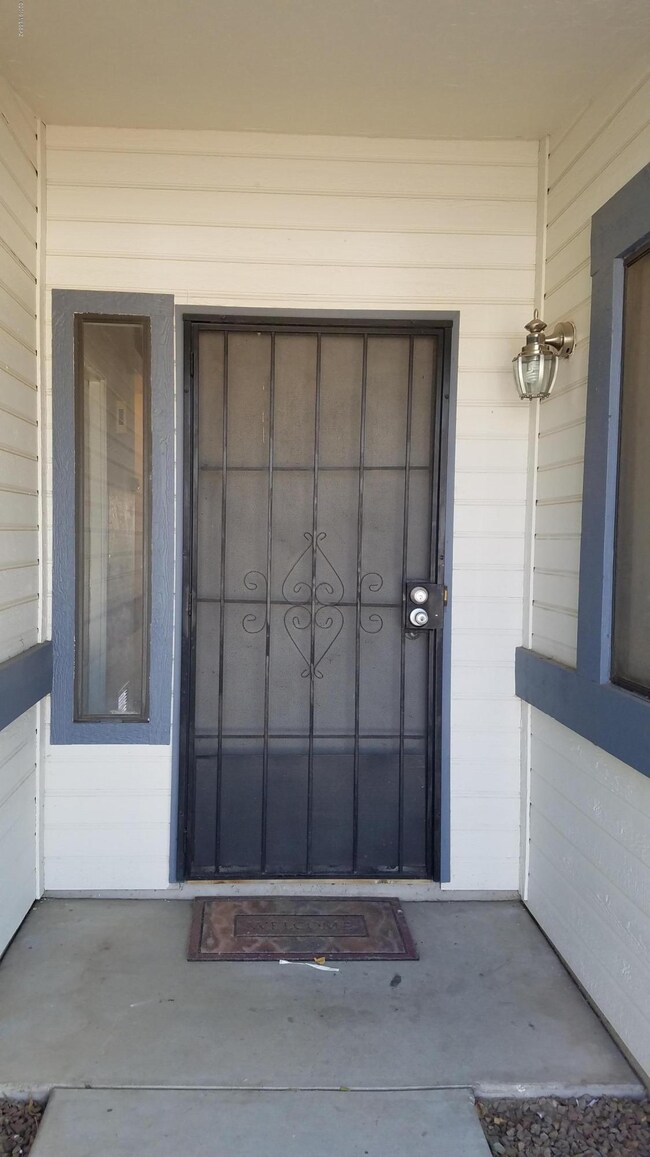 Front door