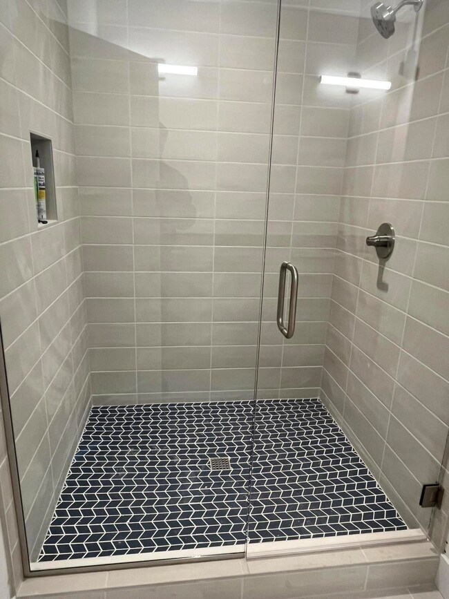 Primary Shower