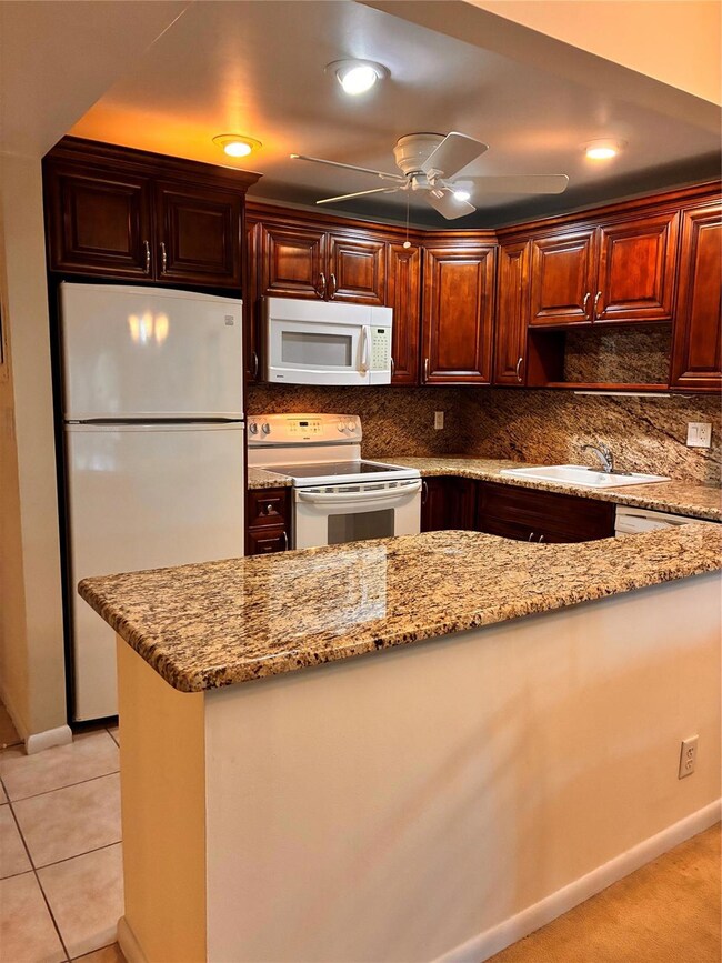 Updated open kitchen