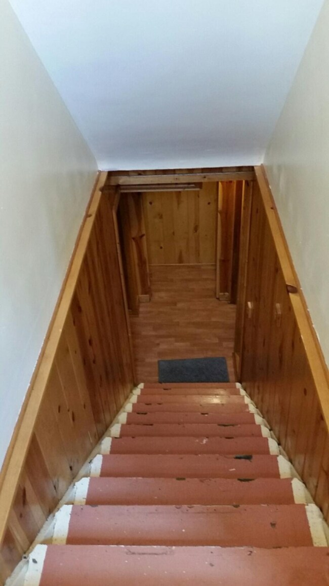 Downstairs Stairwell
