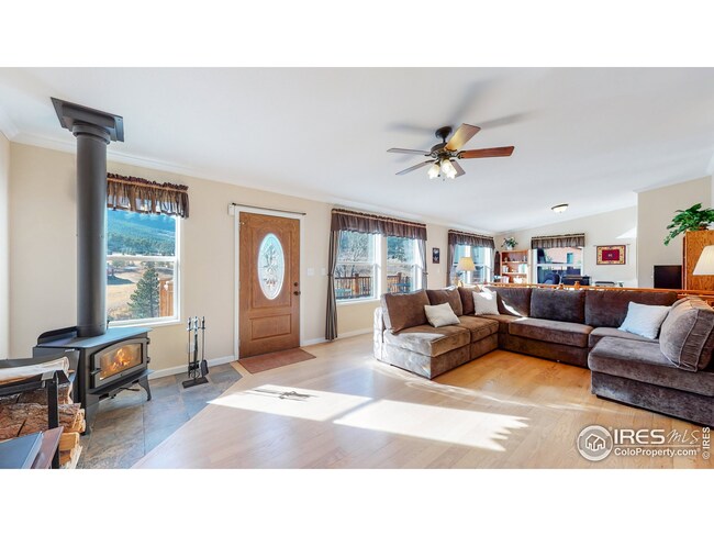 Ample natural light throughout