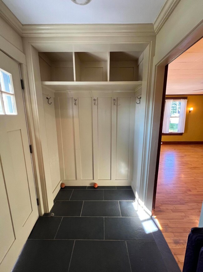 Back Entry