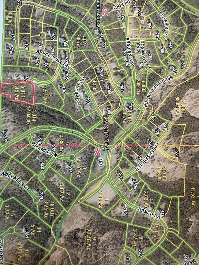 53 Mustang Draw unit 3.45+/- Acres!, Saddlebrooke, MO 65630 - photo 3