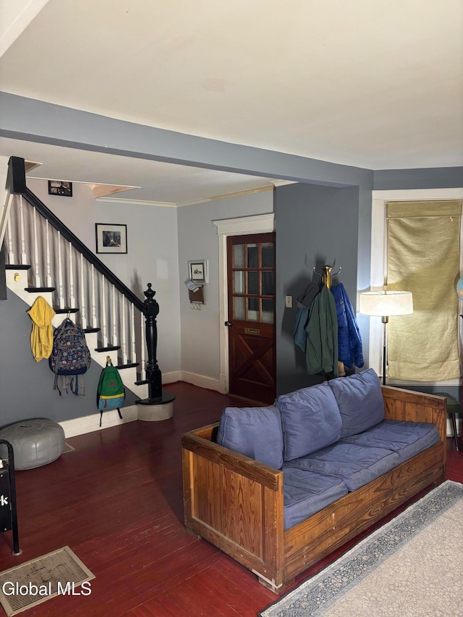 Entrance, Living Room