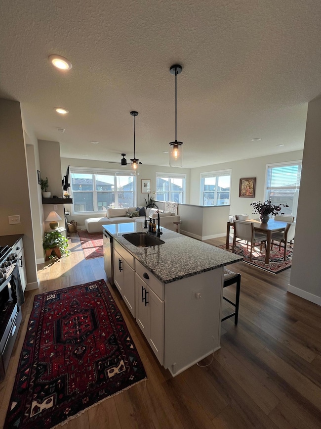 Kitchen-Dining-Living