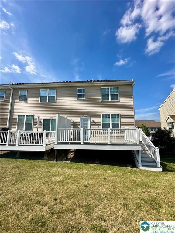 Large all day sun patio