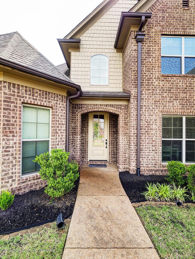Front entry