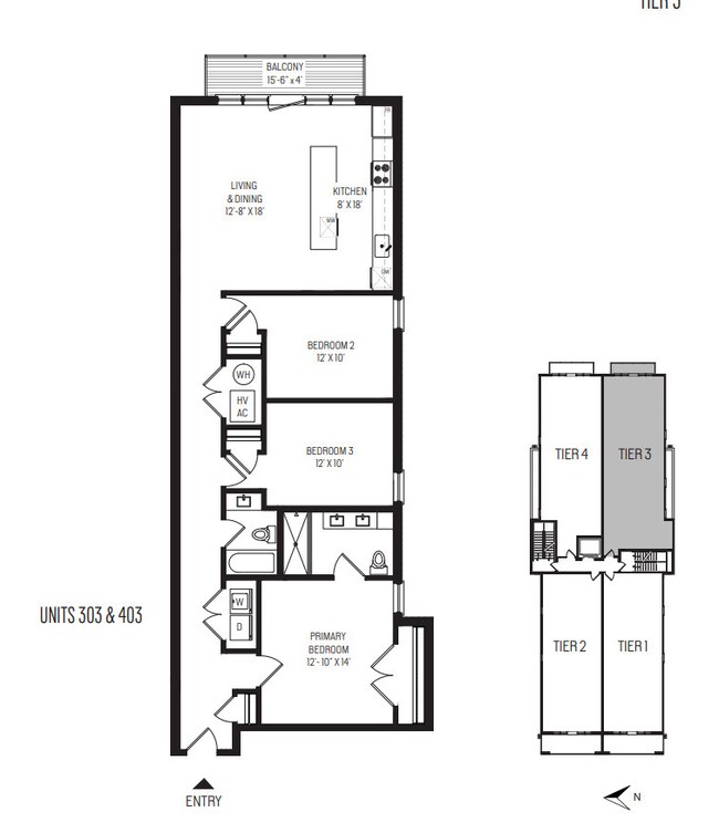 4939 N Damen Ave unit 303, Chicago, IL 60625 - photo 2