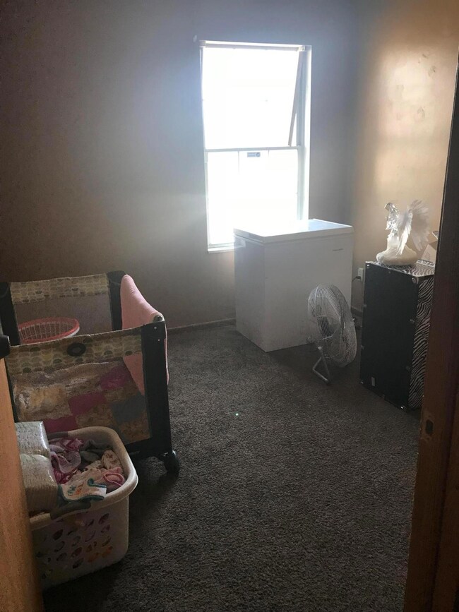 Bedroom upstairs