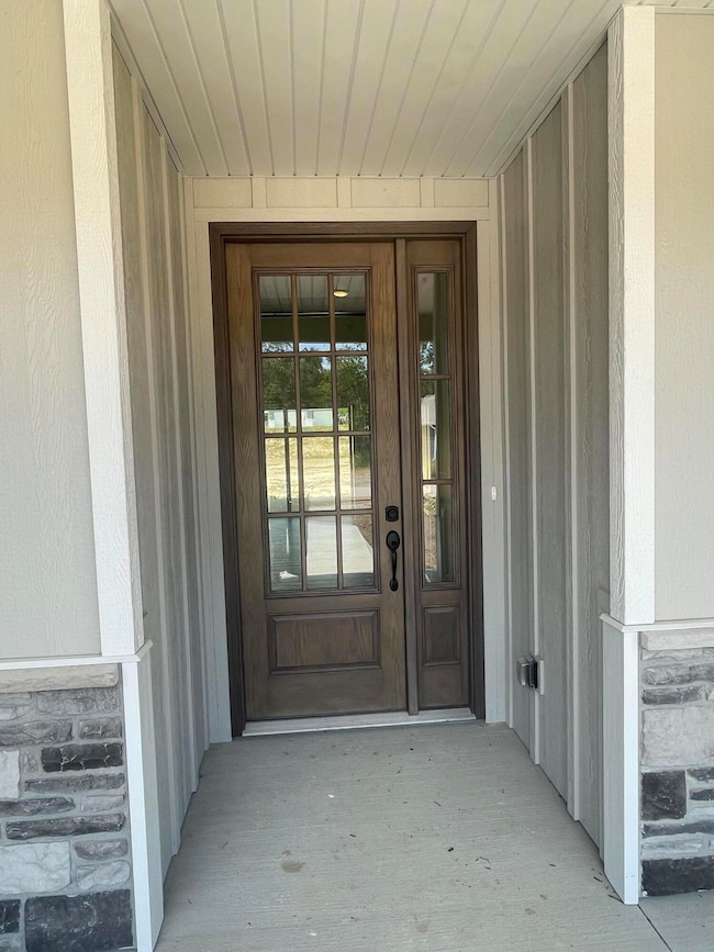 Gorgeous front door