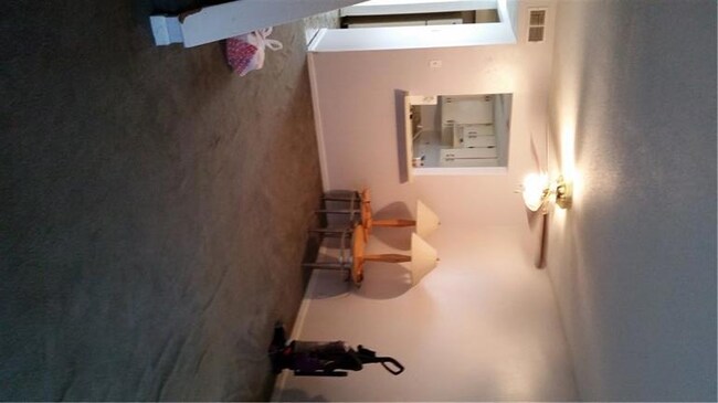 Open living area
