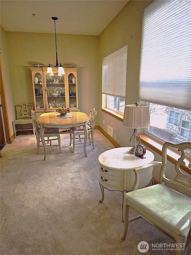 Huge windows let in lots of light