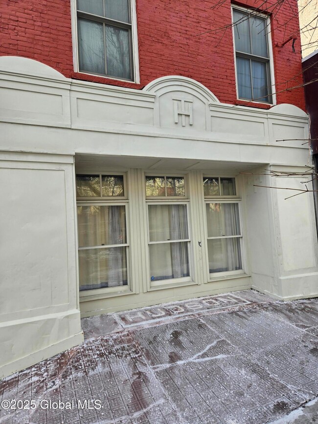 Original Theatre Entrance