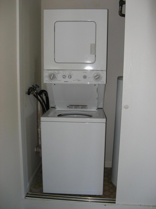 Washer and Dryer