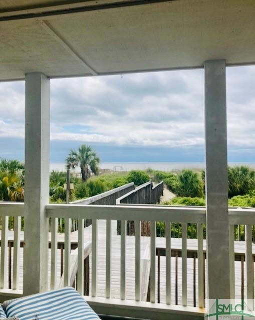 View from Balcony - Unit 6