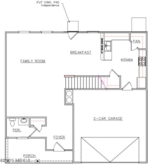 Tucker FP 1st Floor