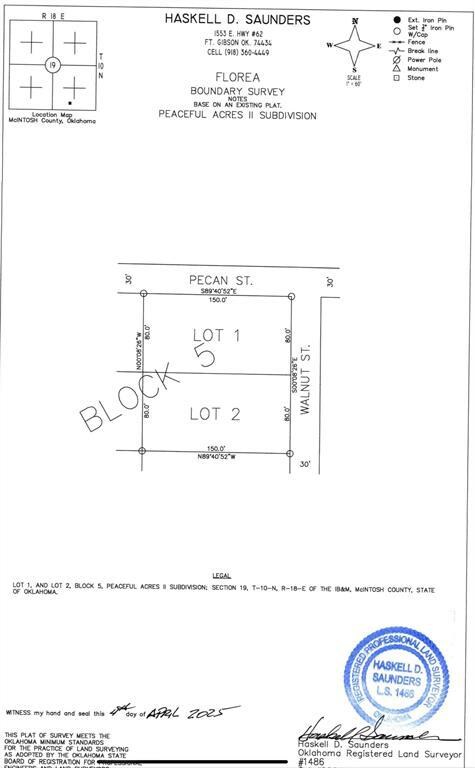 0 55 Acres Peaceful Acres II unit 1164857, Eufaula, OK 74432 - photo 5