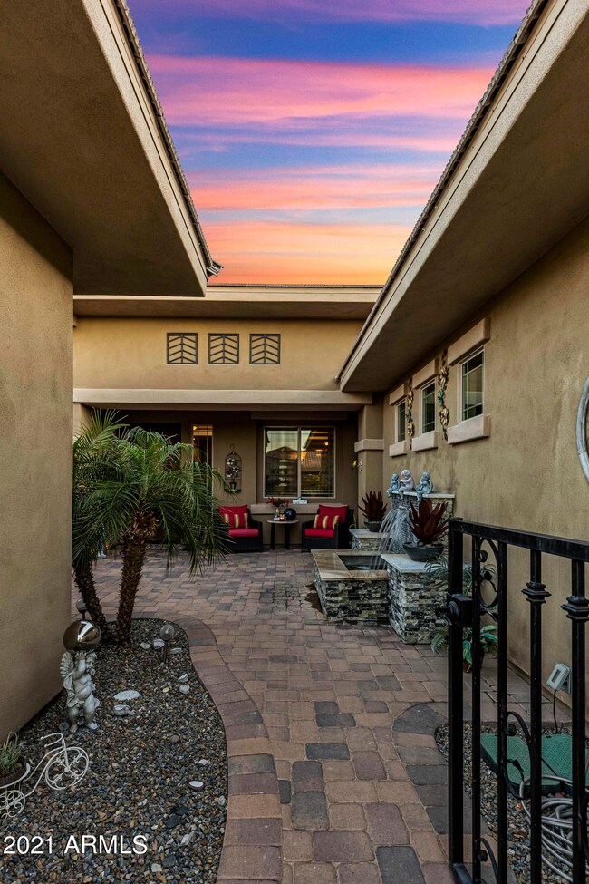 Gated Courtyard
