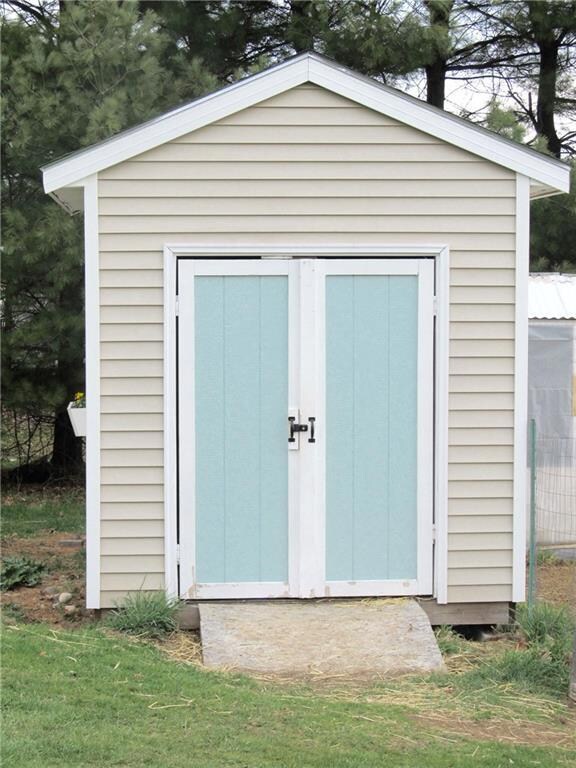 Large storage shed