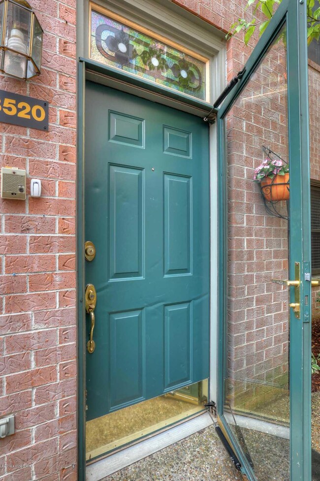 front door