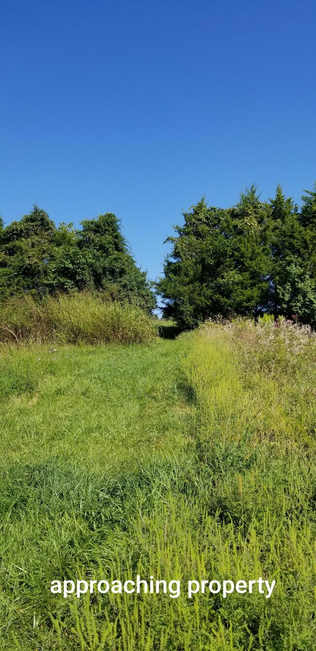 approaching property