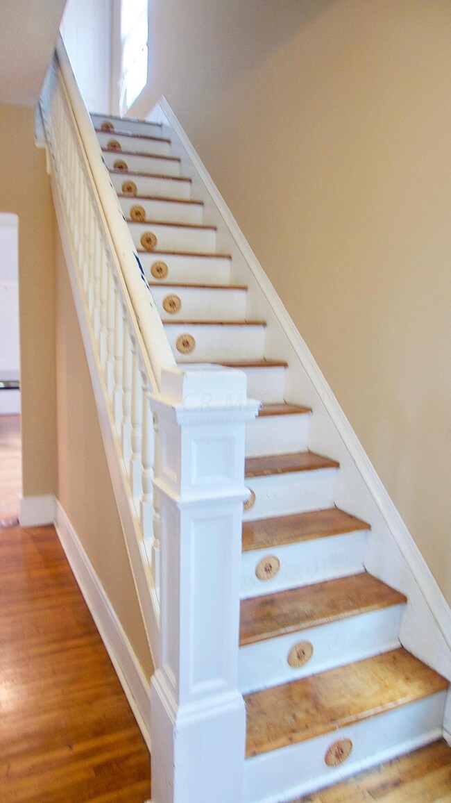 Staircase to second floor