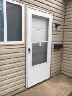 New Front Screen Door
