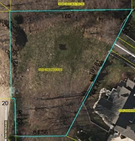 Lot Satellite Picture