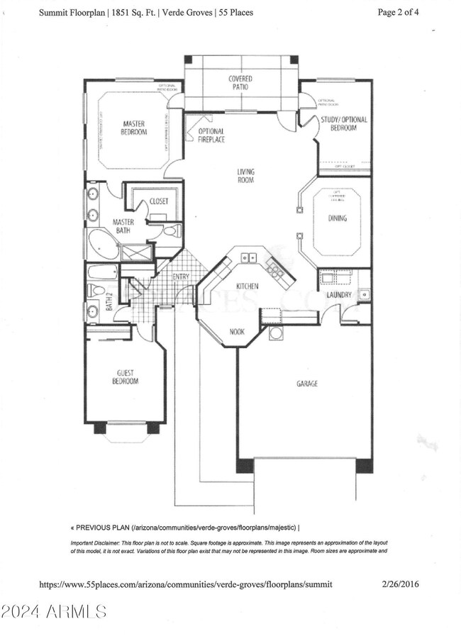 4202 E Broadway 13 Floor Plan