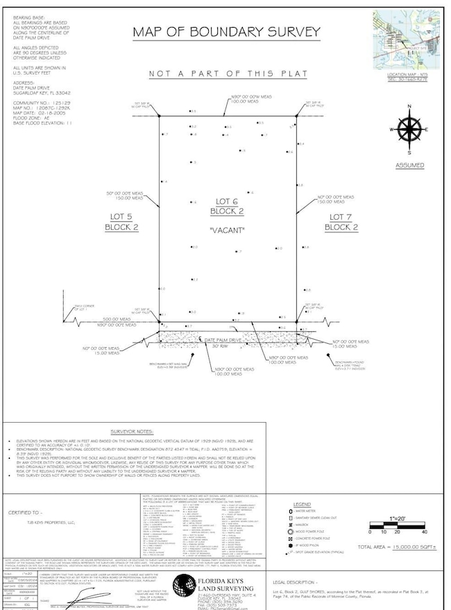 Lot 6 Date Palm Dr, Sugarloaf Key, FL 33042 - photo 5
