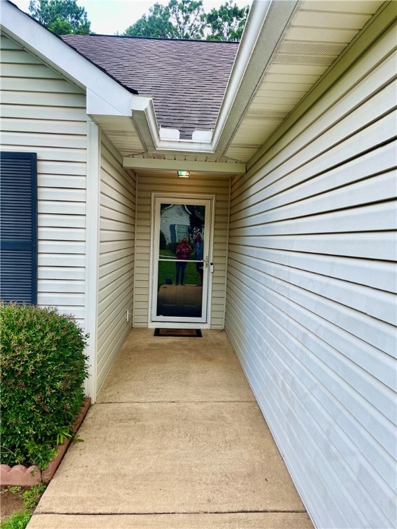 Covered entry