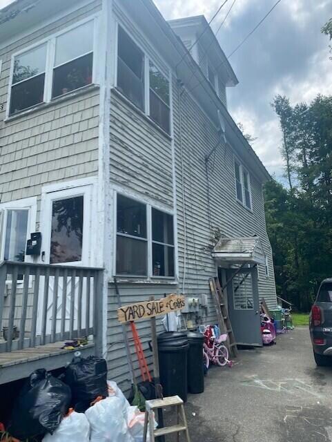 Side of the house