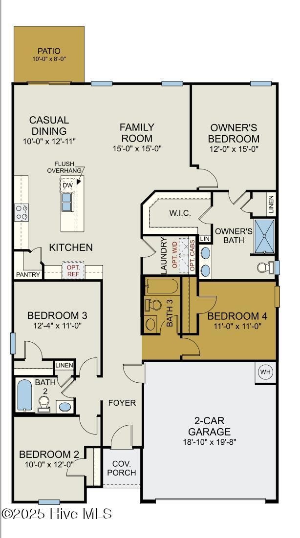 516 Bannermans Mill Rd, Richlands, NC 28574 - photo 2