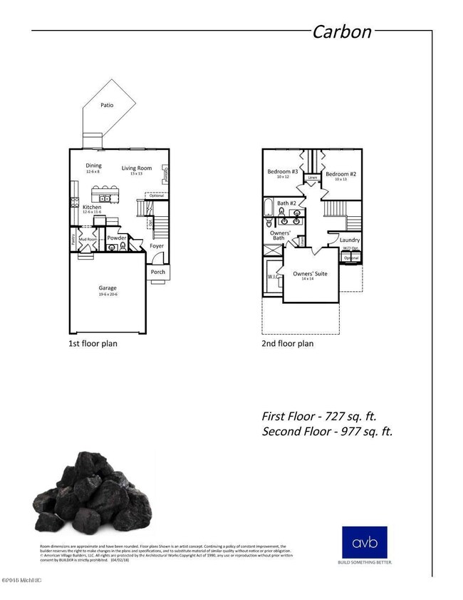 Carbon Floorplan
