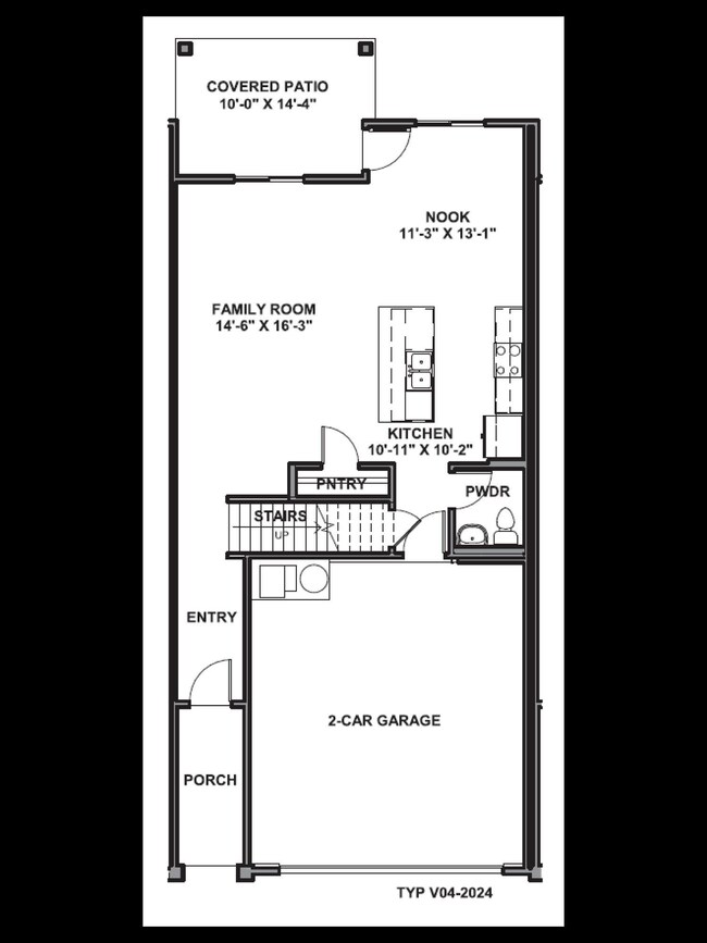 1 Crescent Main Floor