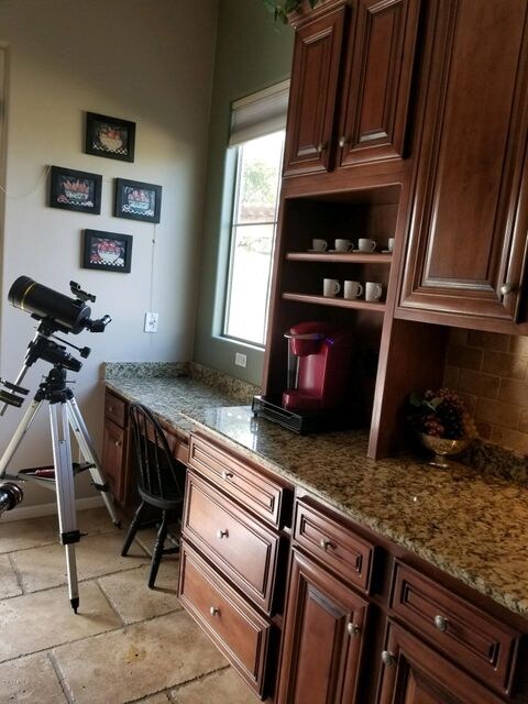Kitchen Cabinets/Desk