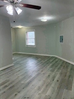 Another view of spacious living room.
