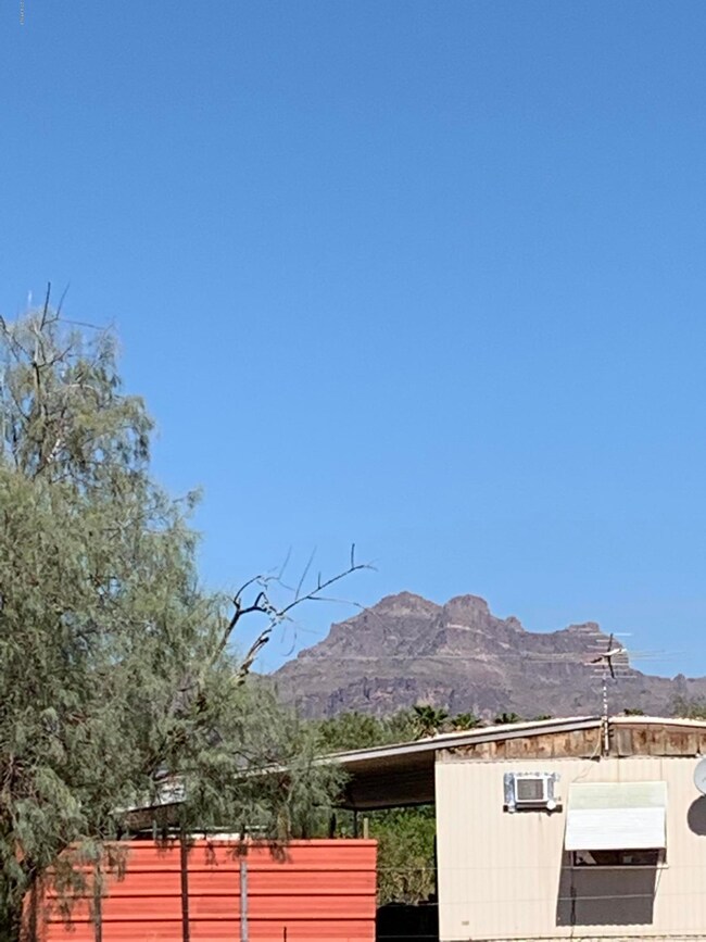mountain views