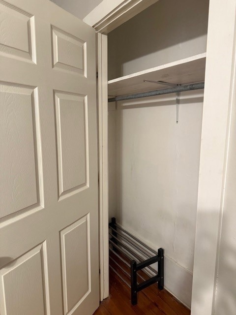 Closet space in BR area