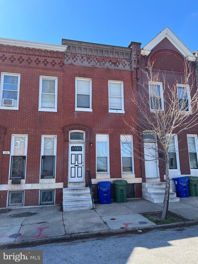 328 N Carrollton Ave, Baltimore, MD 21223 - photo 2