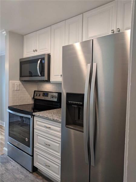 KITCHEN VIEW.