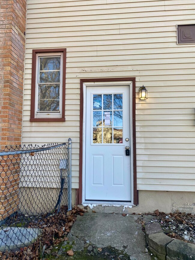 Side entry