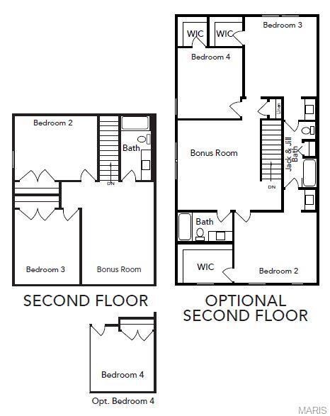 View of home floor plan