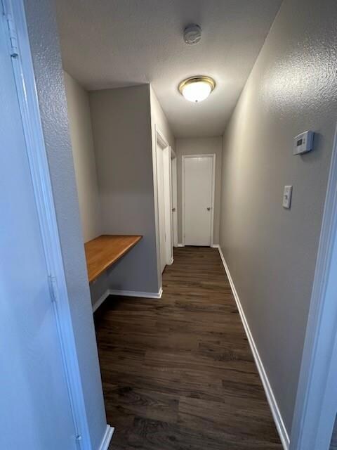 Hallway with Built-In Desk