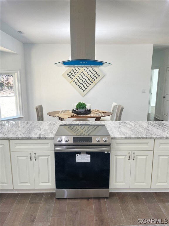 View into Dining Room