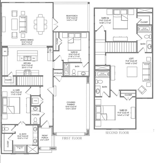 Wisteria Floorplan