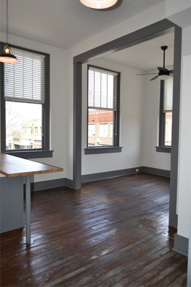 Open Living and kitchen areas