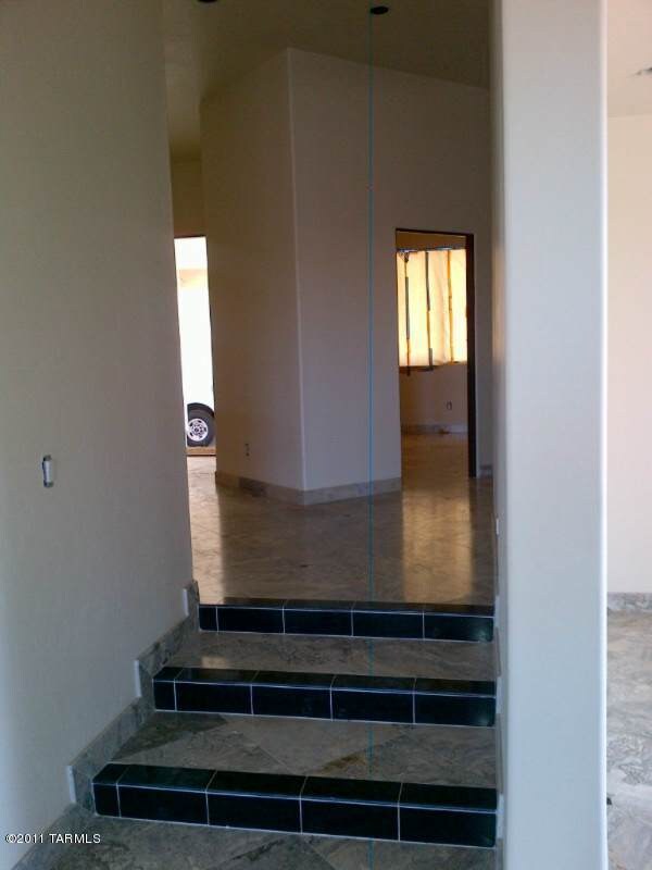 Entry into the Great Room from entry